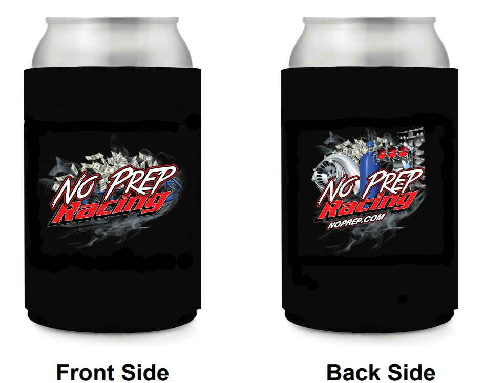 NO PREP RACING KOOZIE
