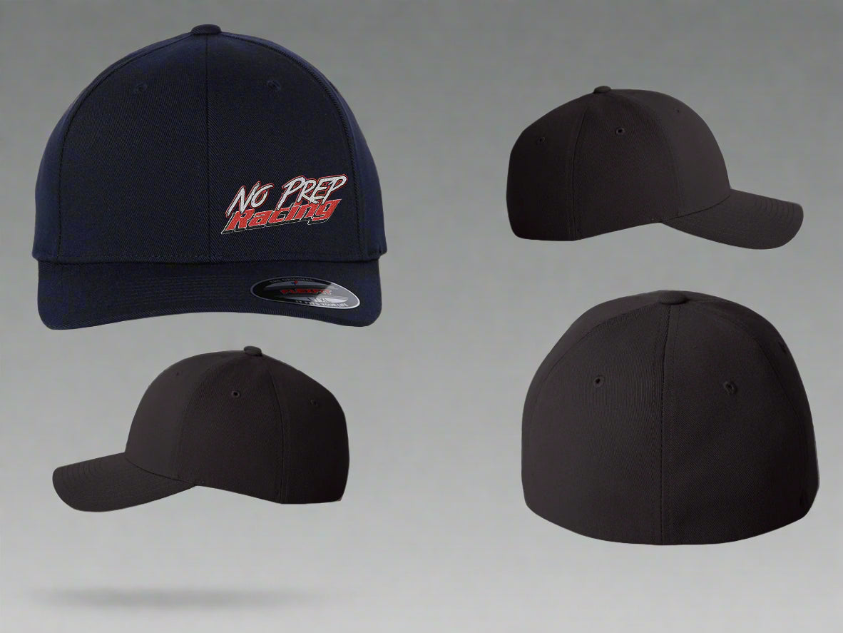 No Prep Racing Decals No Prep Racing Embroidered Flexfit Hat