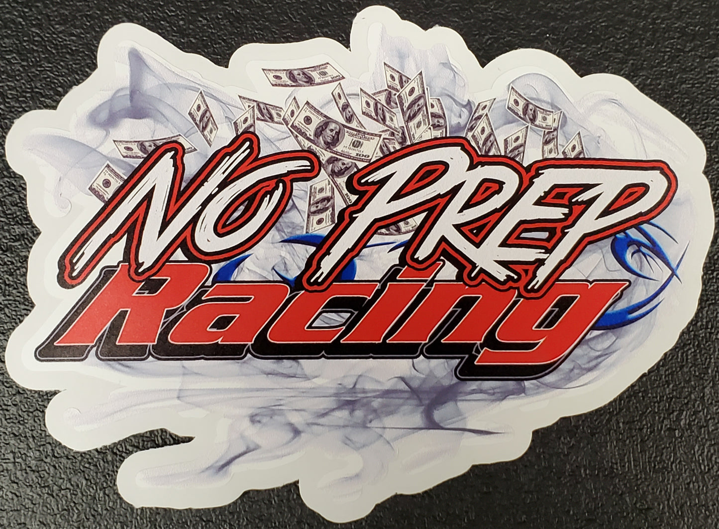 No Prep Racing Sticker / Decal