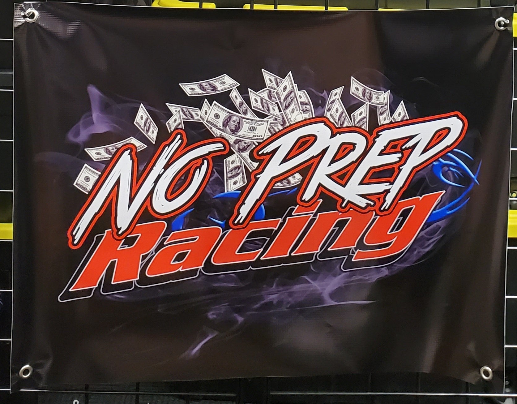 No Prep Racing Decals No Prep Racing Track Banner SMALLER VERSION