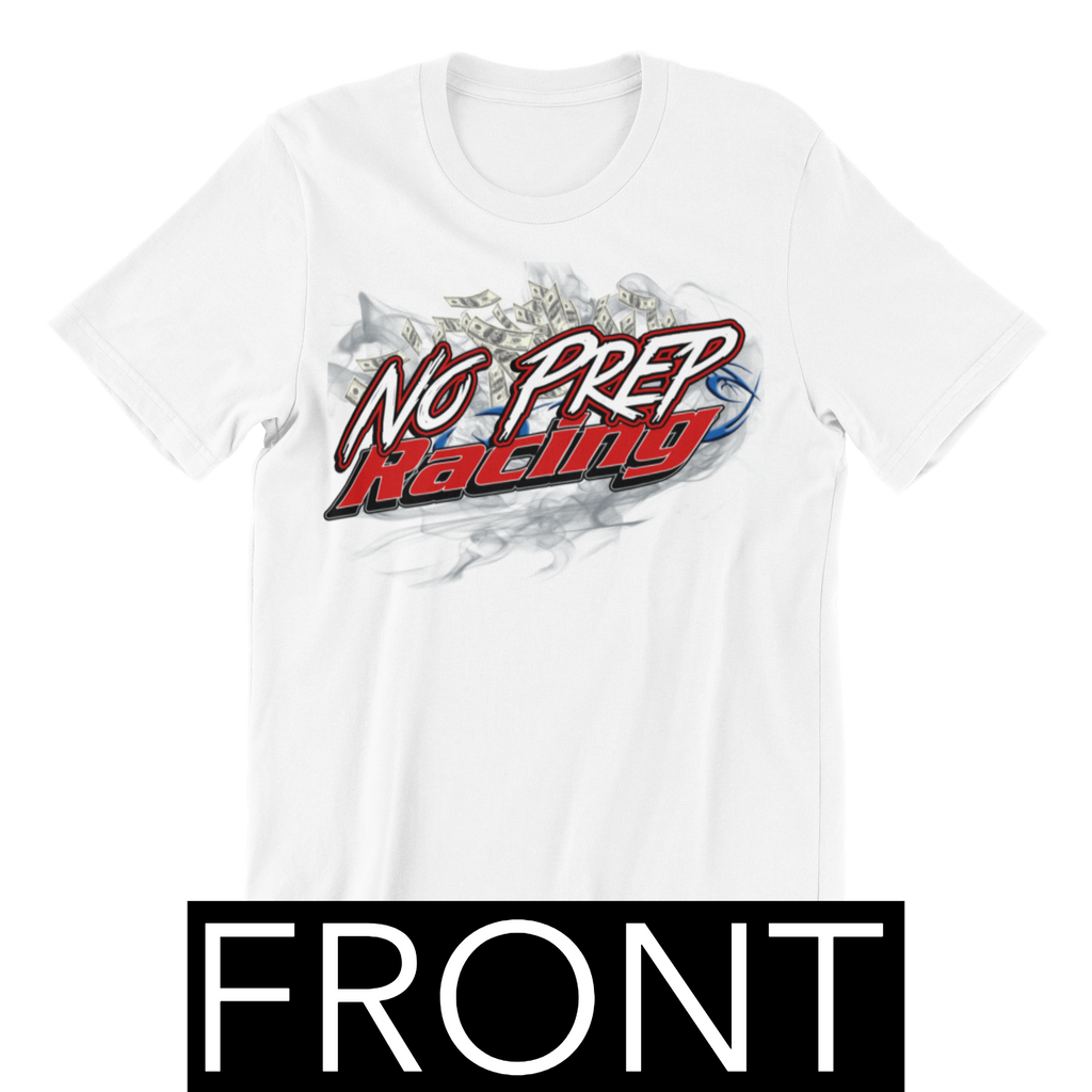 No Prep Racing Decals Official No Prep Racing White T-Shirt